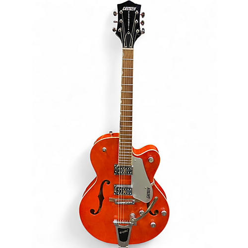 Used Gretsch Guitars G5120 Electromatic Trans Orange Hollow Body Electric Guitar Trans Orange