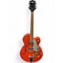 Used Gretsch Guitars G5120 Electromatic Trans Orange Hollow Body Electric Guitar Trans Orange