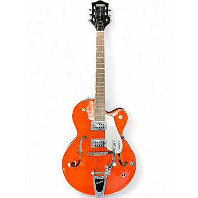 Used Gretsch Guitars G5120 Electromatic Trans Orange Hollow Body Electric Guitar
