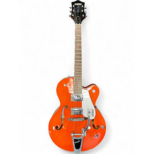 Used Gretsch Guitars G5120 Electromatic Trans Orange Hollow Body Electric Guitar Trans Orange