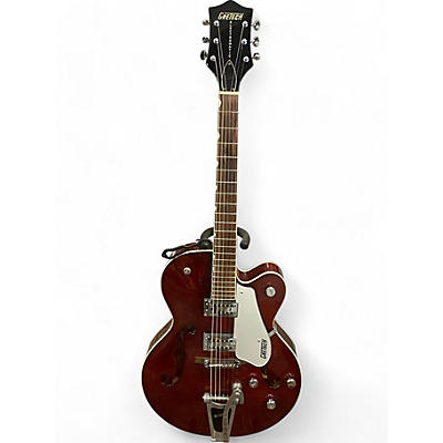 Gretsch Guitars Used Gretsch Guitars G5120 Electromatic Walnut Hollow Body Electric Guitar