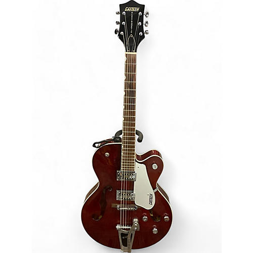 Gretsch Guitars Used Gretsch Guitars G5120 Electromatic Walnut Hollow Body Electric Guitar Walnut