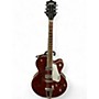 Used Gretsch Guitars Used Gretsch Guitars G5120 Electromatic Walnut Hollow Body Electric Guitar Walnut