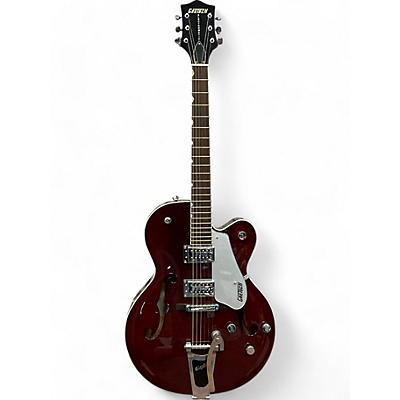 Gretsch Guitars Used Gretsch Guitars G5120 Electromatic Wine Red Hollow Body Electric Guitar