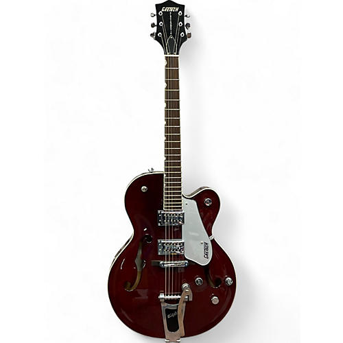 Gretsch Guitars Used Gretsch Guitars G5120 Electromatic Wine Red Hollow Body Electric Guitar Wine Red