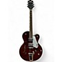 Used Gretsch Guitars Used Gretsch Guitars G5120 Electromatic Wine Red Hollow Body Electric Guitar Wine Red