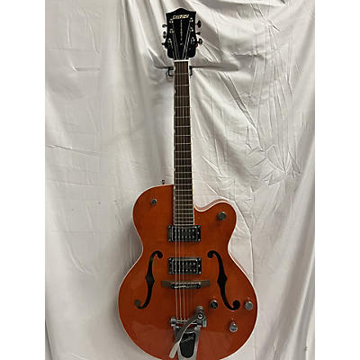 Gretsch Guitars Used Gretsch Guitars G5120 Orange Hollow Body Electric Guitar