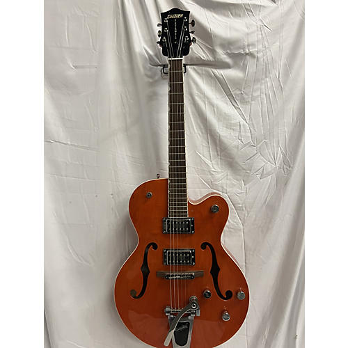 Gretsch Guitars Used Gretsch Guitars G5120 Orange Hollow Body Electric Guitar Orange