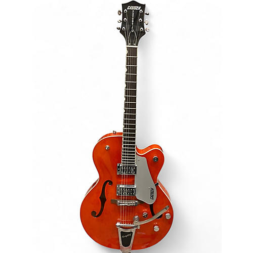 Used Gretsch Guitars G5120 Orange Hollow Body Electric Guitar Orange
