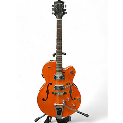 Gretsch Guitars Used Gretsch Guitars G5120T Electromatic Hollow Body 125th Anniversary orange Hollow Body Electric Guitar