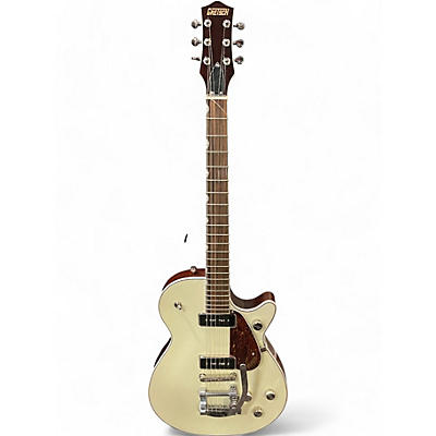 Gretsch Guitars Used Gretsch Guitars G5120T-p90 Electromatic jet two Vintage White Solid Body Electric Guitar