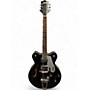 Used Gretsch Guitars G5122 Black Hollow Body Electric Guitar Black