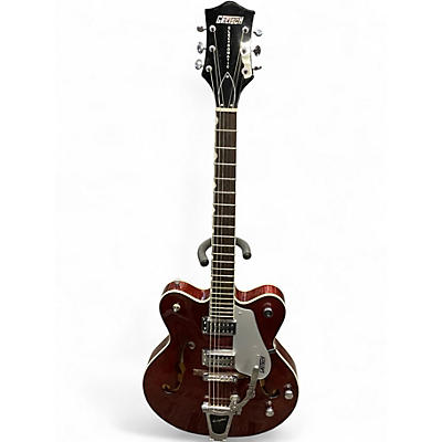 Used Gretsch Guitars G5122 Burgundy Hollow Body Electric Guitar