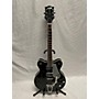 Used Gretsch Guitars Used Gretsch Guitars G5122 ELECTROMATIC Black Hollow Body Electric Guitar Black