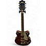 Used Gretsch Guitars G5122 Natural Hollow Body Electric Guitar Natural