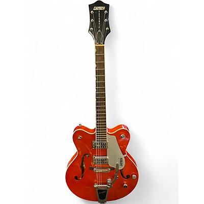 Used Gretsch Guitars G5122 Orange Hollow Body Electric Guitar