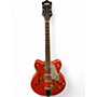 Used Gretsch Guitars G5122 Orange Hollow Body Electric Guitar Orange