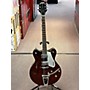 Used Gretsch Guitars Used Gretsch Guitars G5122 Wine Red Hollow Body Electric Guitar Wine Red