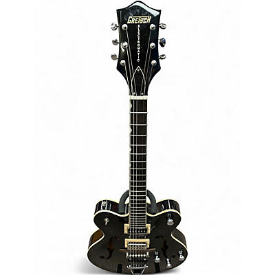 Used Gretsch Guitars G5122DC ELECTROMATIC Black Hollow Body Electric Guitar