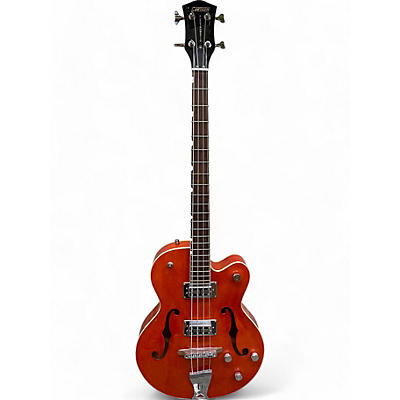 Gretsch Guitars Used Gretsch Guitars G5123B ELECTROMATIC  Orange Hollow Body Electric Guitar