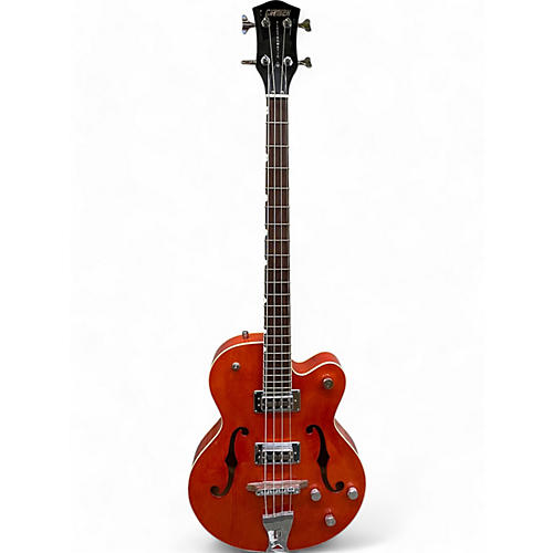 Gretsch Guitars Used Gretsch Guitars G5123B ELECTROMATIC  Orange Hollow Body Electric Guitar Orange