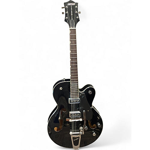 Used Gretsch Guitars G5125 Black Hollow Body Electric Guitar Black