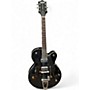 Used Gretsch Guitars G5125 Black Hollow Body Electric Guitar Black