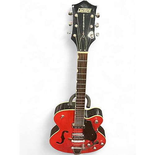 Used Gretsch Guitars G5129  Red Hollow Body Electric Guitar Red