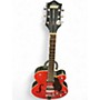 Used Gretsch Guitars G5129  Red Hollow Body Electric Guitar Red