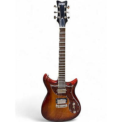 Used Gretsch Guitars G5135 CVT 2 Tone Sunburst Solid Body Electric Guitar