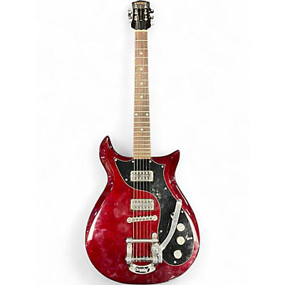 Used Gretsch Guitars G5135 ELECTROMATIC Red Solid Body Electric Guitar