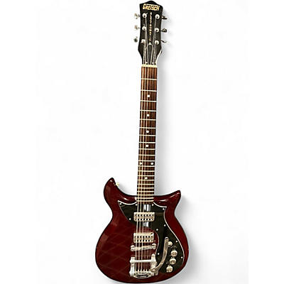 Used Gretsch Guitars G5135 Electromatic Corvette CVT Cherry Stain Solid Body Electric Guitar