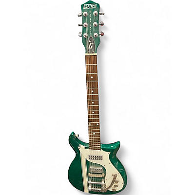 Used Gretsch Guitars G5135 Electromatic G. Love Signature Green Solid Body Electric Guitar