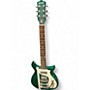 Used Gretsch Guitars G5135 Electromatic G. Love Signature Green Solid Body Electric Guitar Green