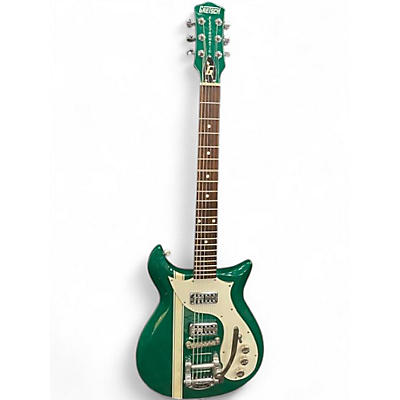 Used Gretsch Guitars G5135 G. LOVE SIGNATURE Green Solid Body Electric Guitar