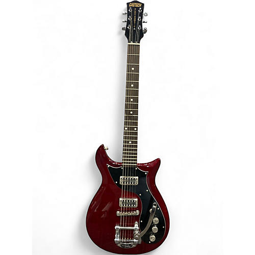 Used Gretsch Guitars G5135CVT Crimson Red Solid Body Electric Guitar Crimson Red