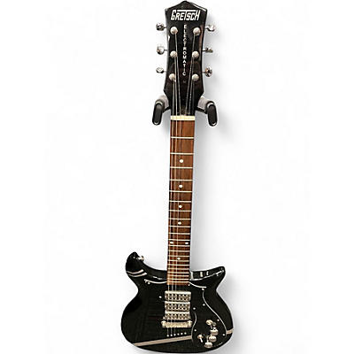 Used Gretsch Guitars G5135CVT-PS ELECTROMATIC PATRICK STUMP "STUMP-O-MATIC" BLACK WITH PEWTER STRIPES Solid Body Electric Guitar