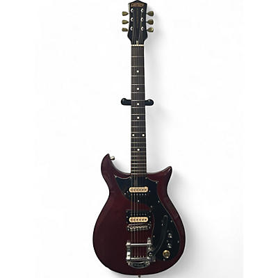 Used Gretsch Guitars G5135CVT-PS Wine Red Solid Body Electric Guitar