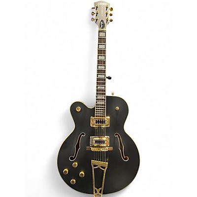 Used Gretsch Guitars G5191 LH Tim Armstrong Signature Electromatic MATTE BLACK Hollow Body Electric Guitar