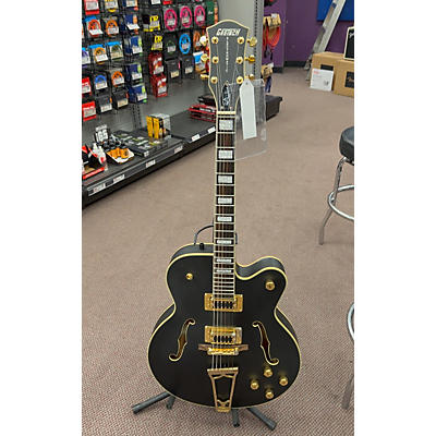 Gretsch Guitars Used Gretsch Guitars G5191 Tim Armstrong Signature Electromatic Black And Gold Hollow Body Electric Guitar