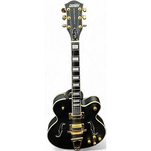 Gretsch Guitars Used Gretsch Guitars G5191 Tim Armstrong Signature Electromatic Black Hollow Body Electric Guitar Black