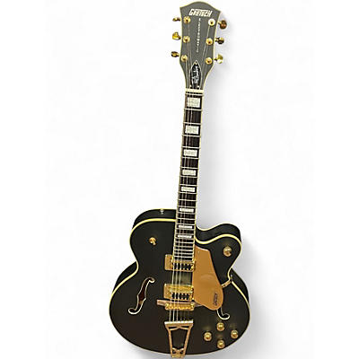 Used Gretsch Guitars G5191 Tim Armstrong Signature Electromatic Black and Gold Hollow Body Electric Guitar