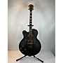 Used Gretsch Guitars Used Gretsch Guitars G5191 Tim Armstrong Signature Electromatic Left Handed Black Hollow Body Electric Guitar Black