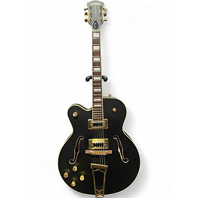 Used Gretsch Guitars G5191 Tim Armstrong Signature Electromatic Left Handed Black Hollow Body Electric Guitar
