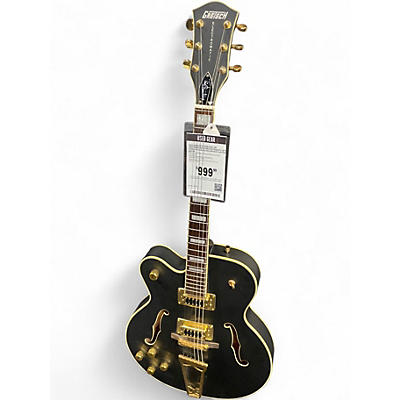 Used Gretsch Guitars G5191 Tim Armstrong Signature Electromatic Left Handed Flat Black Hollow Body Electric Guitar