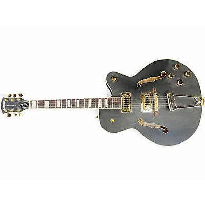 Used Gretsch Guitars G5191 Tim Armstrong Signature Electromatic Satin Black Hollow Body Electric Guitar