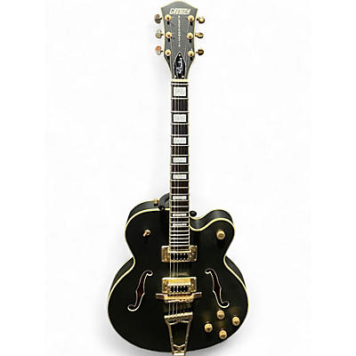 Used Gretsch Guitars G5191 Tim Armstrong Signature Electromatic Satin Black Hollow Body Electric Guitar