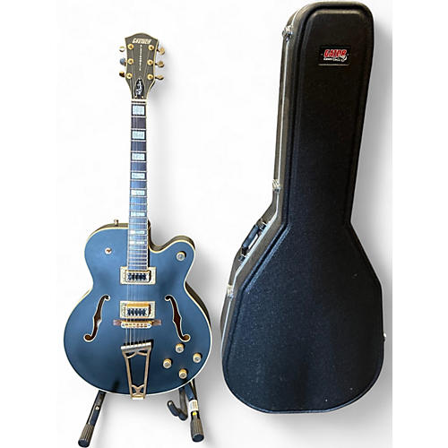 Used Gretsch Guitars G5191 Tim Armstrong Signature Electromatic Satin Black Hollow Body Electric Guitar Satin Black