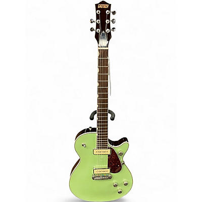 Used Gretsch Guitars G5210 Broadway Jade Solid Body Electric Guitar
