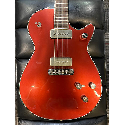 Gretsch Guitars Used Gretsch Guitars G5210 Fire Stick Red Solid Body Electric Guitar fire stick red